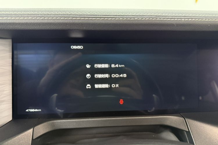 Used Tank 300 2024 2.0T Conqueror Odometer Close Up