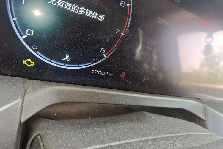 Used Tank 300 2024 2.0T Challenger Odometer Close Up