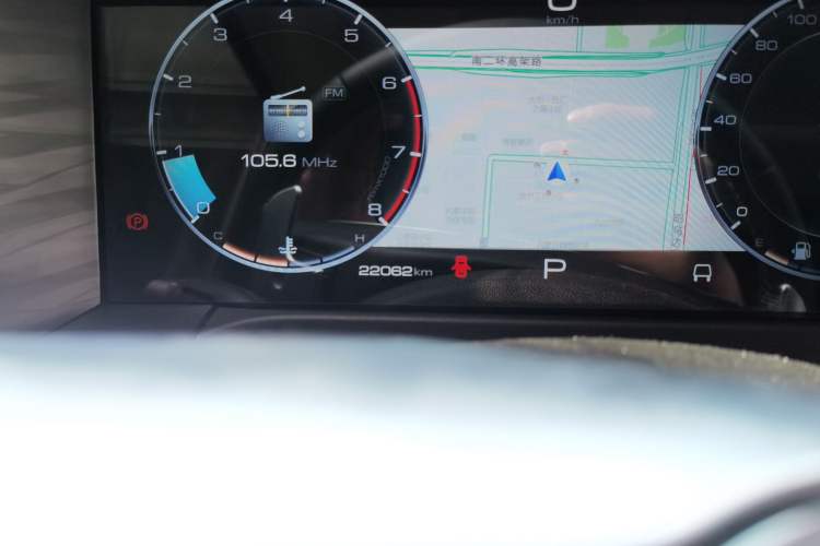Used Tank 300 2024 2.0T Conqueror Odometer Close Up