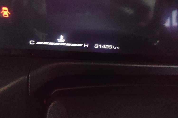 Used Tank 300 2024 2.0T Conqueror Odometer Close Up