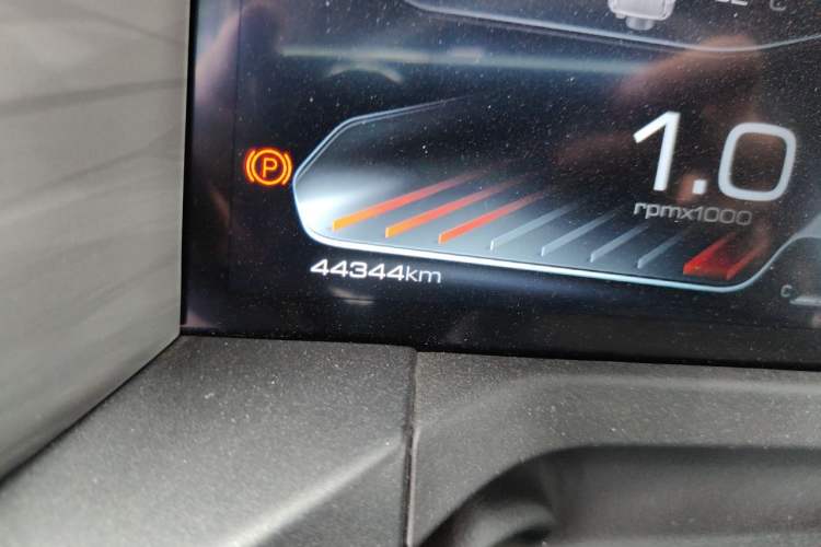Used Tank 300 2024 2.0T Conqueror Odometer Close Up
