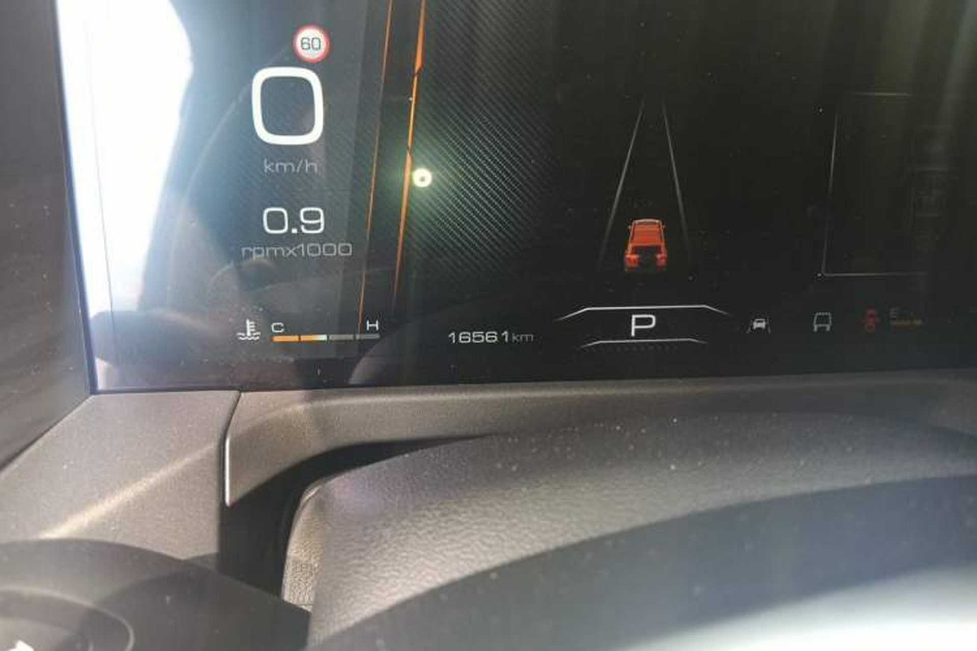 Used Tank 300 2024 2.0T Challenger Odometer Close Up