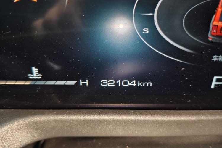 Used Tank 300 2024 2.0T Conqueror Odometer Close Up