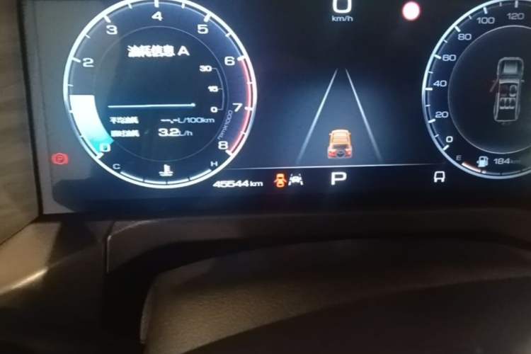 Used Tank 300 2024 2.0T Challenger Odometer Close Up