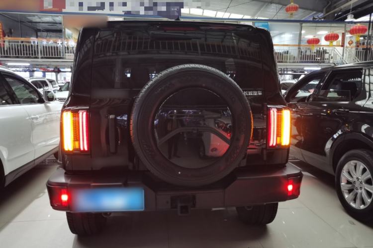 Used Tank 300 2024 2.0T Conqueror Rear