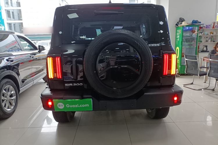 Used Tank 300 2024 2.0T Challenger Rear