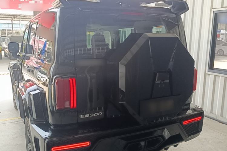 Used Tank 300 2024 2.0T Conqueror Rear