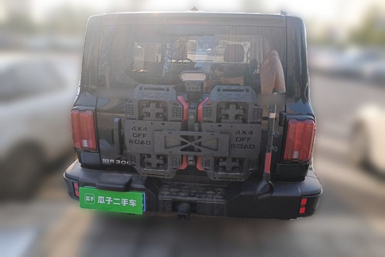 Used Tank 300 2024 2.0T Conqueror Rear