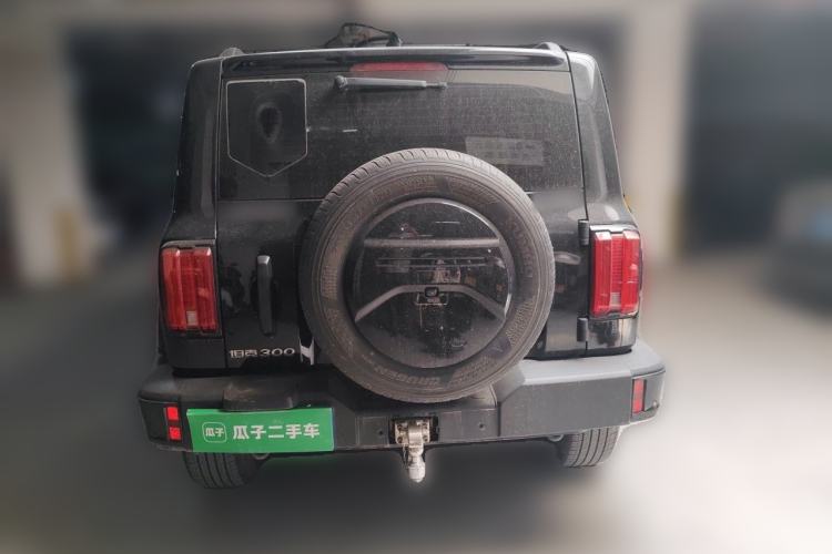 Used Tank 300 2024 2.0T Conqueror Rear