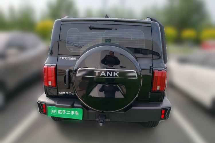 Used Tank 300 2024 2.0T Conqueror Rear