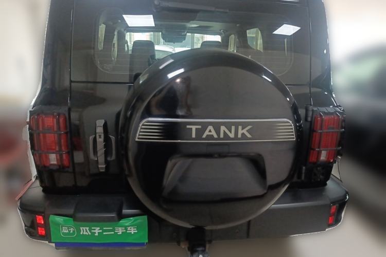 Used Tank 300 2024 2.0T Conqueror Rear