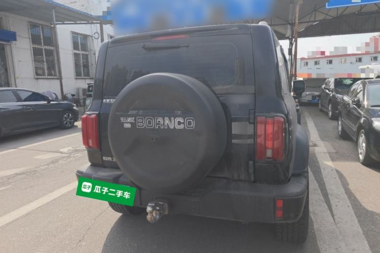 Used Tank 300 2024 2.0T Conqueror Rear