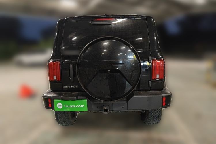 Used Tank 300 2024 2.0T Conqueror Rear