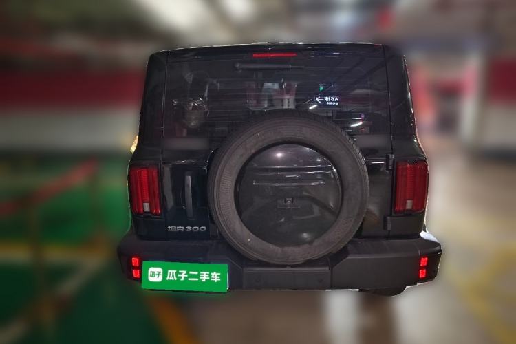 Used Tank 300 2024 2.0T Conqueror Rear
