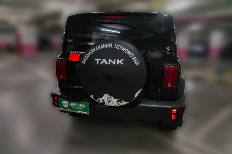 Used Tank 300 2024 2.0T Conqueror Rear