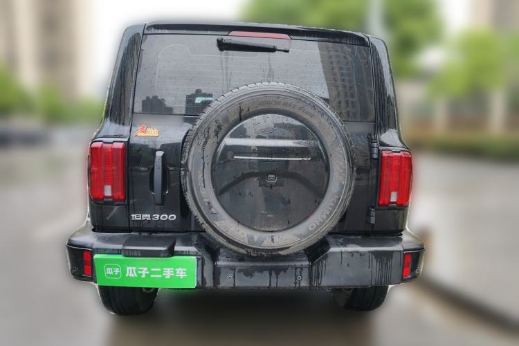 Used Tank 300 2024 2.0T Challenger Rear