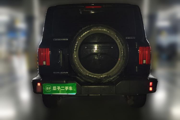 Used Tank 300 2024 2.0T Conqueror Rear