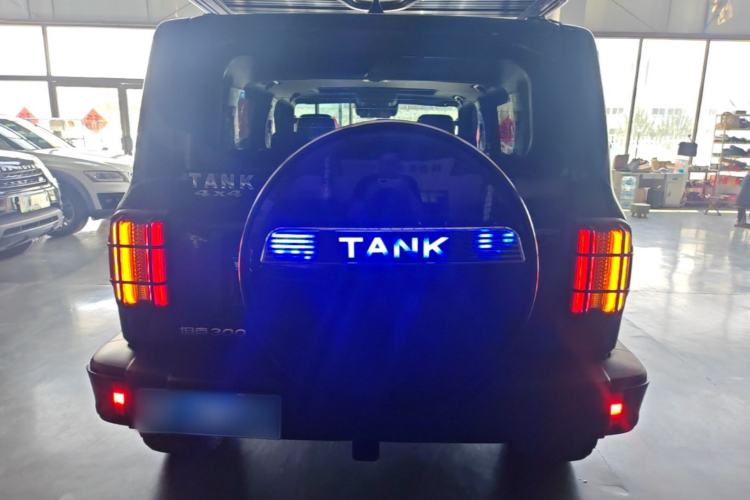 Used Tank 300 2024 2.0T Crosser Rear