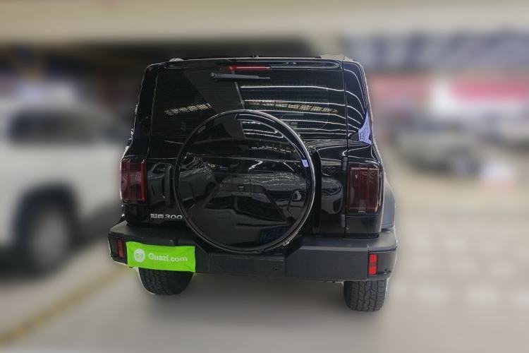 Used Tank 300 2024 2.0T Conqueror Rear
