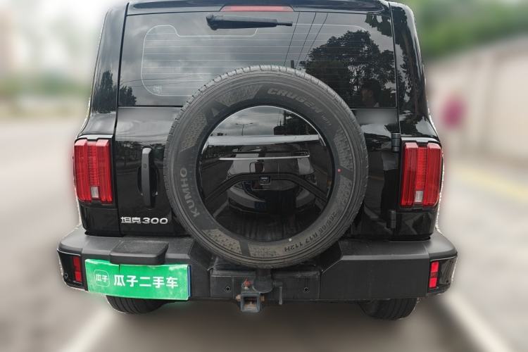 Used Tank 300 2024 2.0T Conqueror Rear