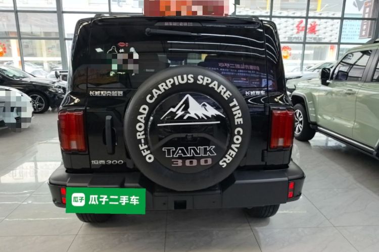 Used Tank 300 2024 2.0T Conqueror Rear
