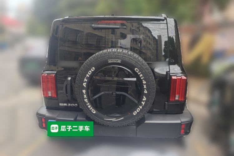 Used Tank 300 2024 2.0T Conqueror Rear