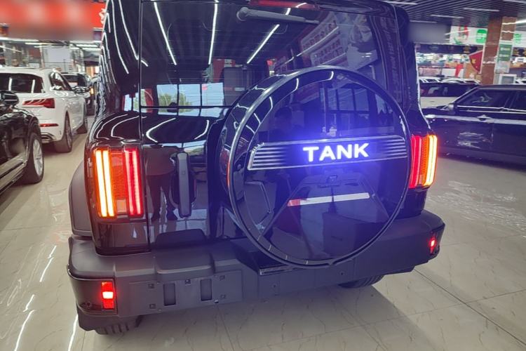 Used Tank 300 2024 2.0T Conqueror Rear