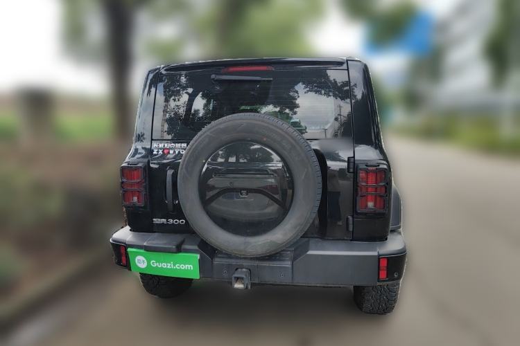 Used Tank 300 2024 2.0T Conqueror Rear