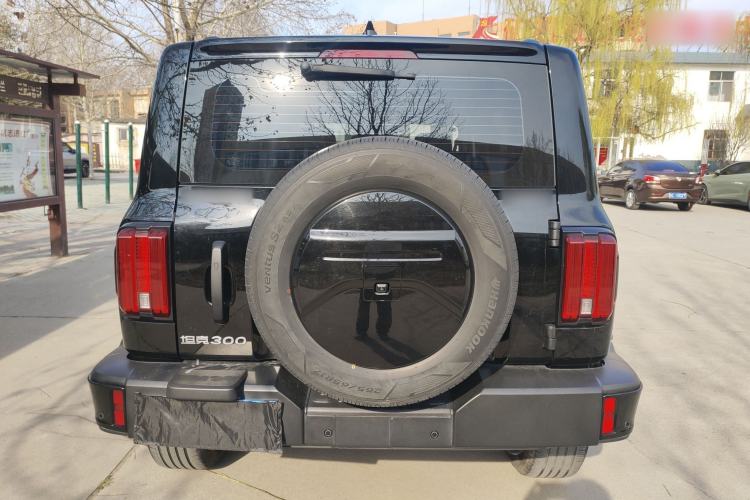 Used Tank 300 2024 2.0T Conqueror Rear