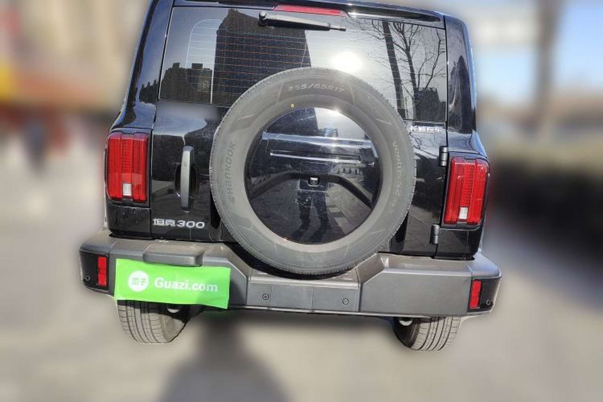 Used Tank 300 2024 2.0T Challenger Rear