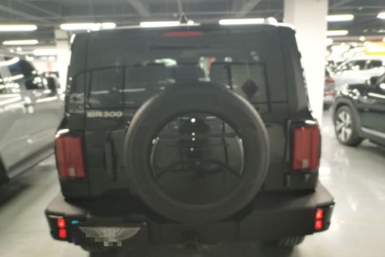 Used Tank 300 2024 2.0T Conqueror Rear
