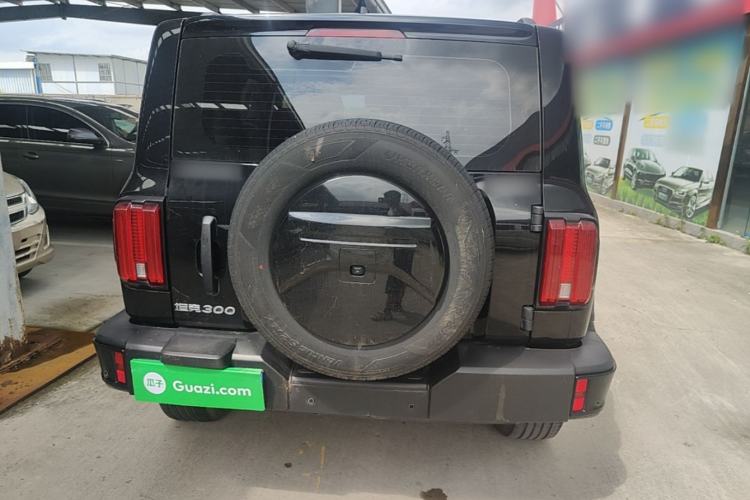 Used Tank 300 2024 2.0T Conqueror Rear