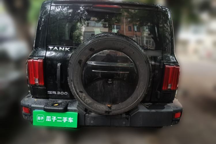 Used Tank 300 2024 2.0T Conqueror Rear