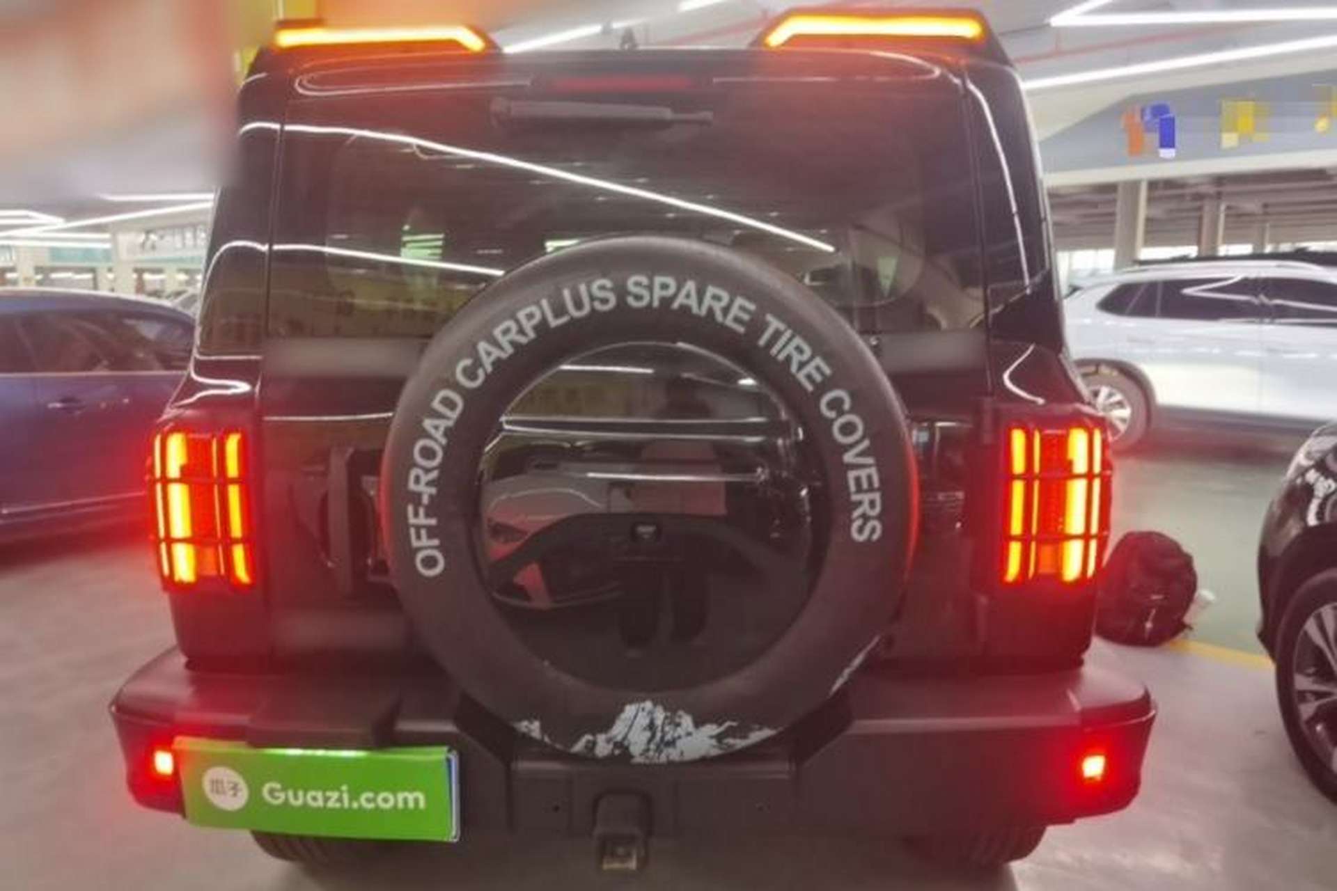Used Tank 300 2024 2.0T Conqueror Rear
