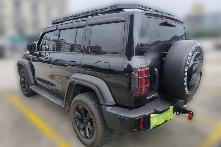 Used Tank 300 2024 2.0T Conqueror Rear Left 45 Deg