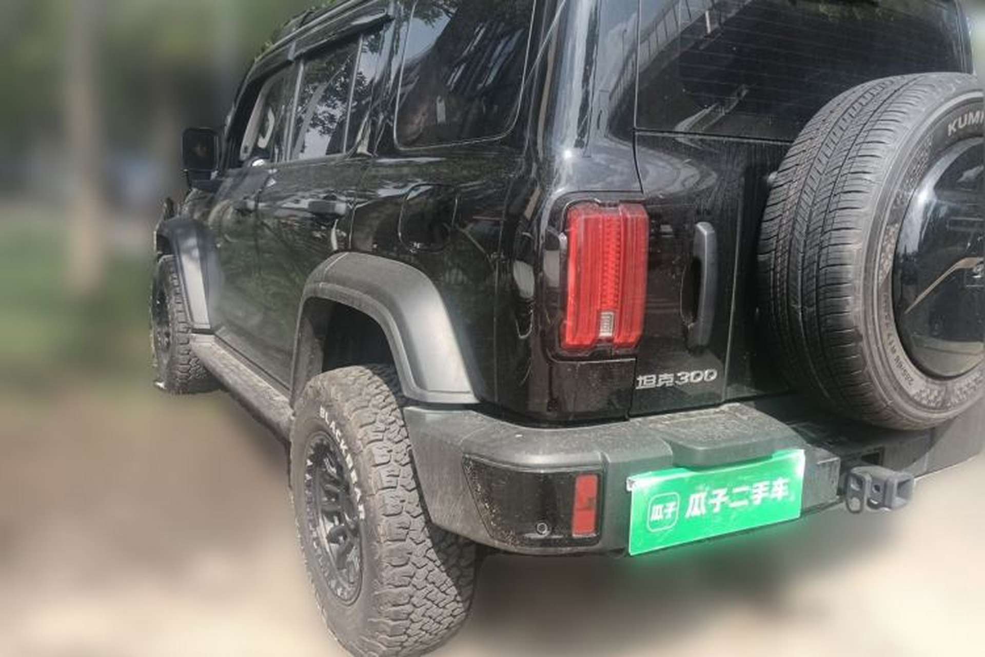 Used Tank 300 2024 2.0T Challenger Rear Left 45 Deg