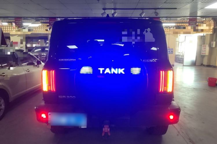 Used Tank 300 2024 2.0T Conqueror Rear