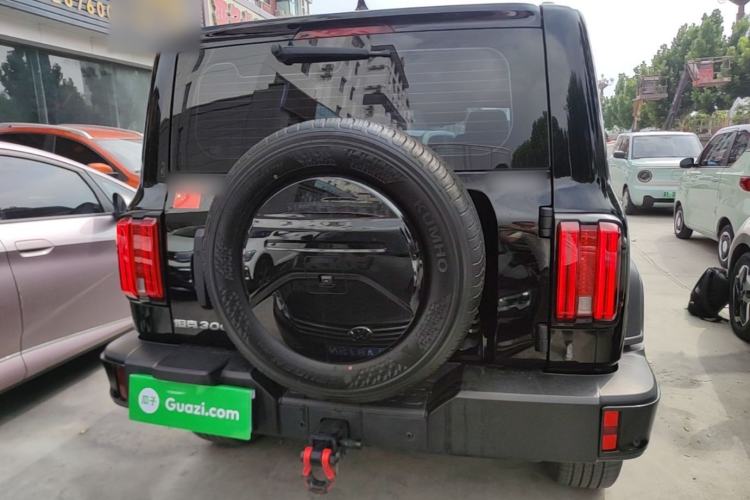 Used Tank 300 2024 2.0T Conqueror Rear