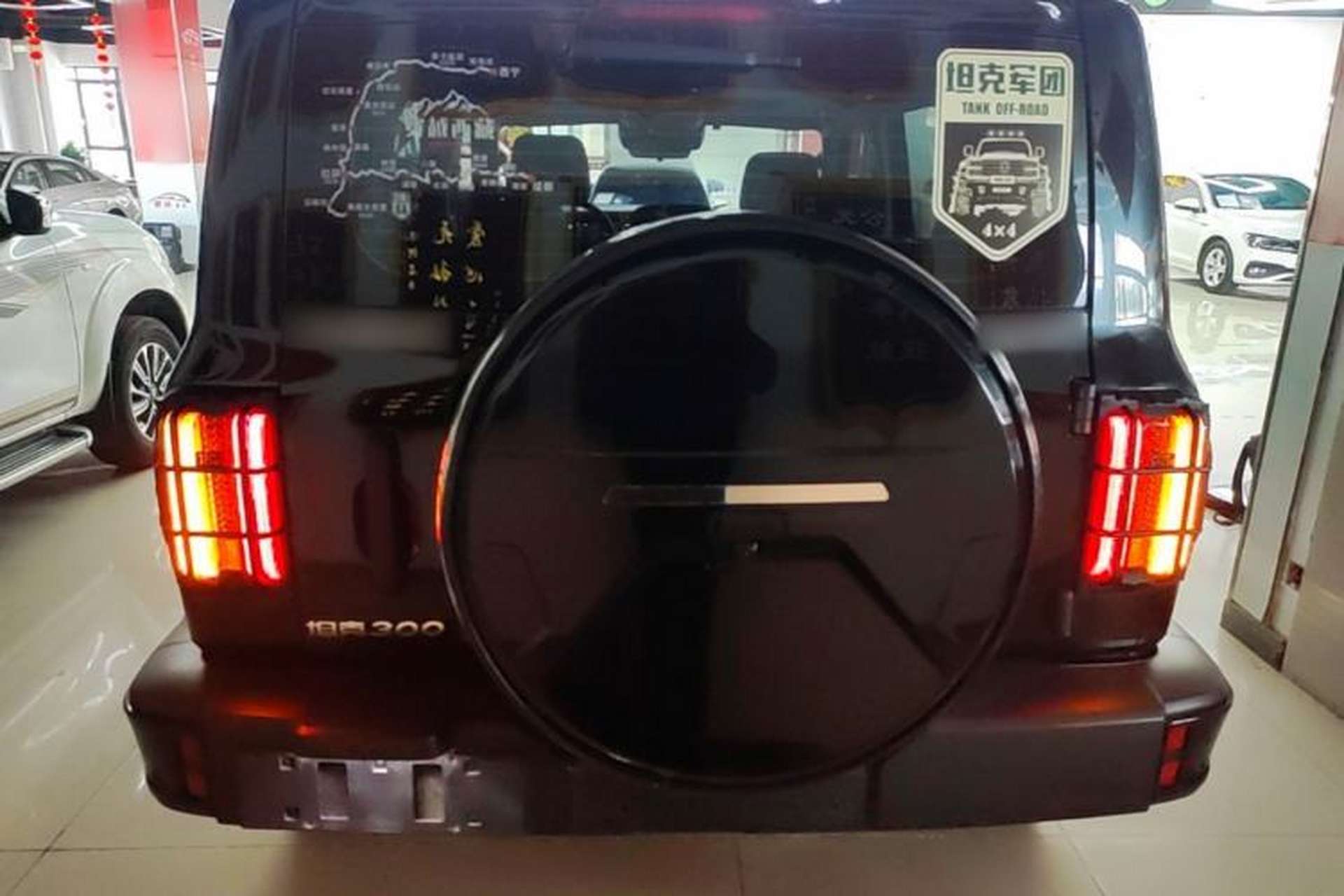 Used Tank 300 2024 2.0T Challenger Rear