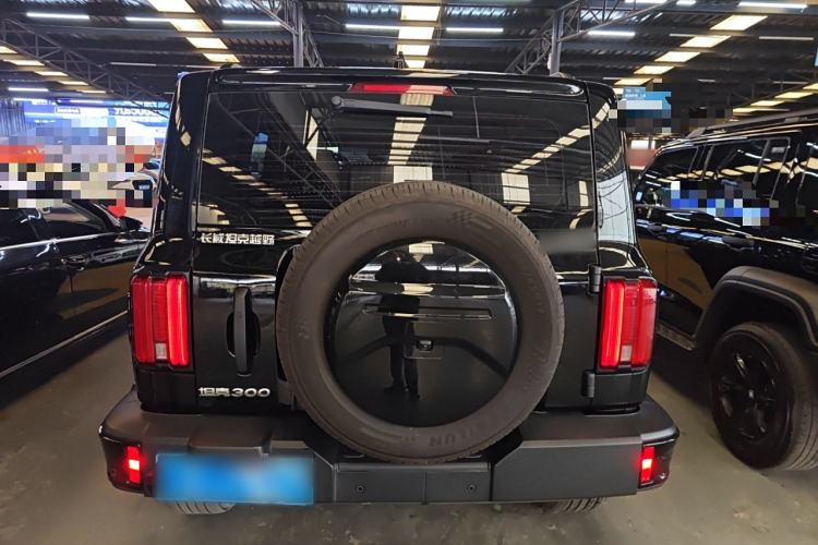 Used Tank 300 2024 2.0T Challenger Rear