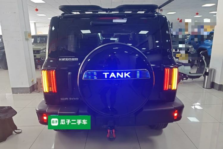 Used Tank 300 2024 2.0T Conqueror Rear