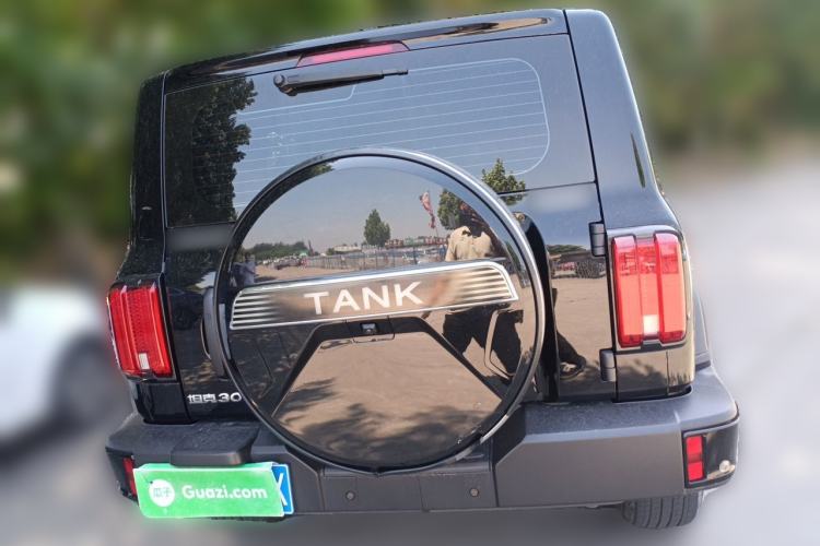 Used Tank 300 2024 2.0T Conqueror Rear