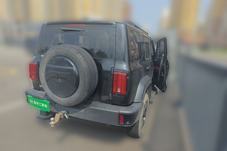 Used Tank 300 2024 2.0T Conqueror Rear Right 45 Deg