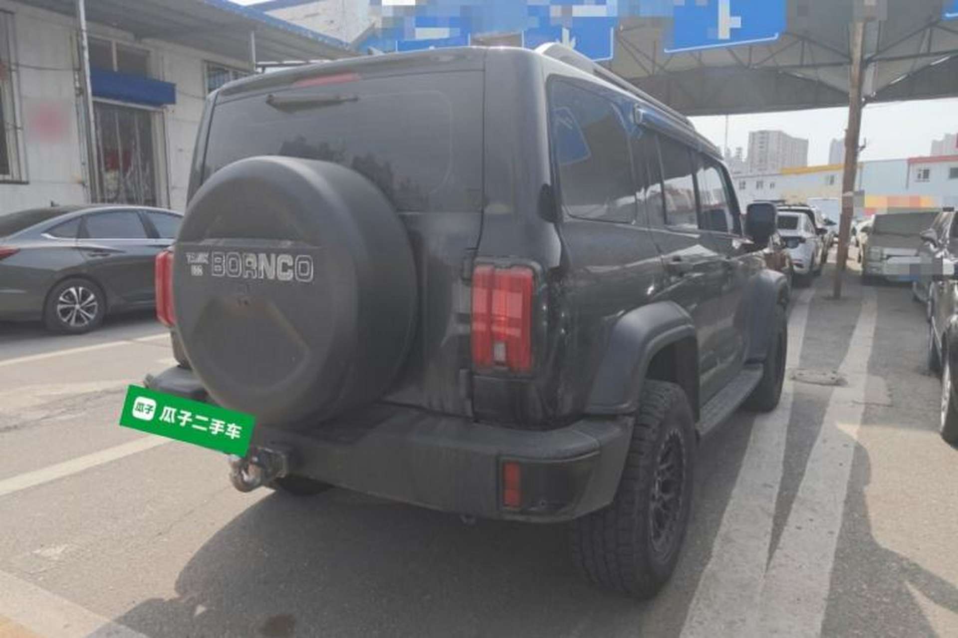 Used Tank 300 2024 2.0T Conqueror Rear Right 45 Deg