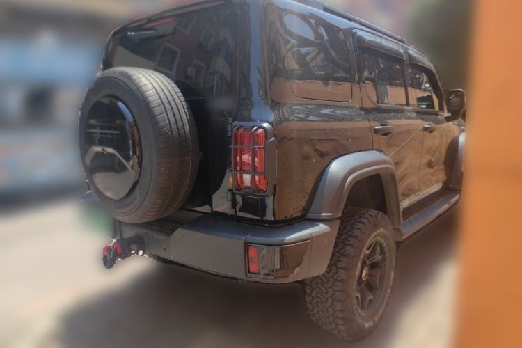 Used Tank 300 2024 2.0T Conqueror Rear Right 45 Deg