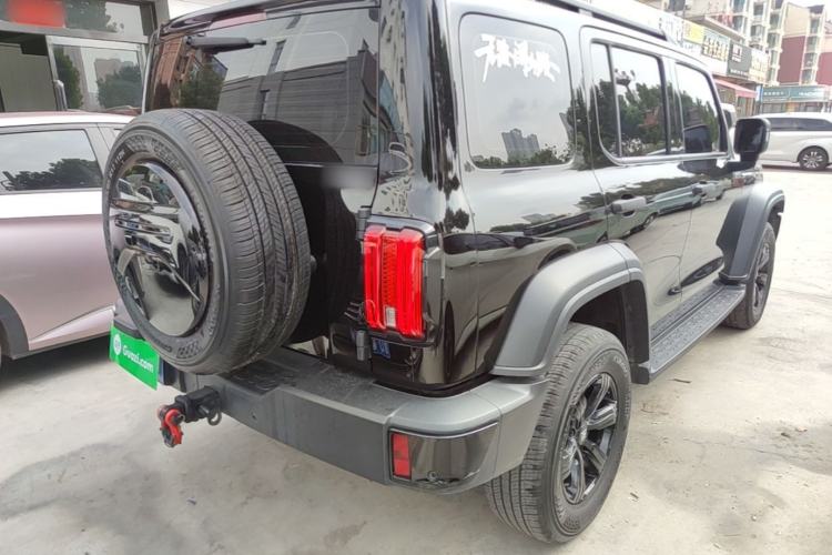Used Tank 300 2024 2.0T Conqueror Rear Right 45 Deg
