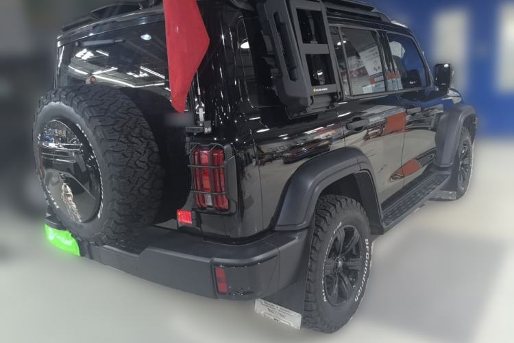 Used Tank 300 2024 2.0T 3rd Anniversary Limited Edition Rear Right 45 Deg