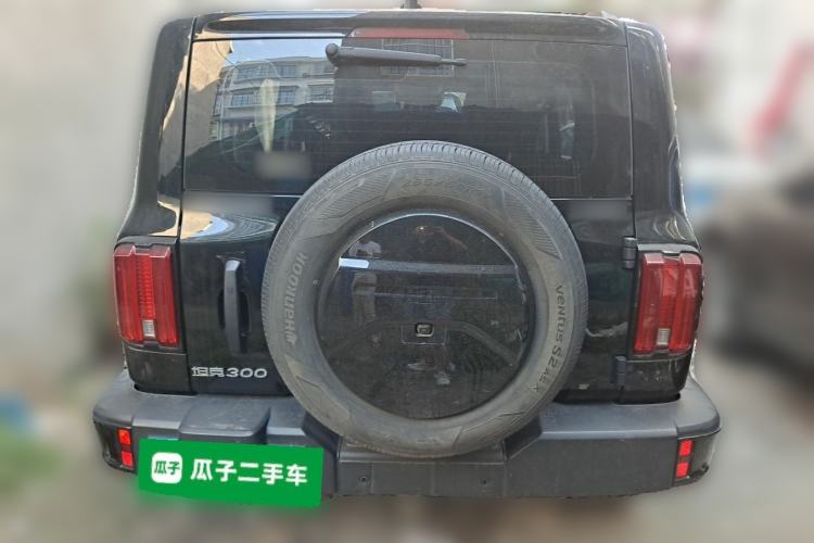 Used Tank 300 2024 2.0T Conqueror Rear