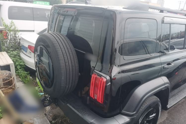 Used Tank 300 2024 2.0T Conqueror Rear