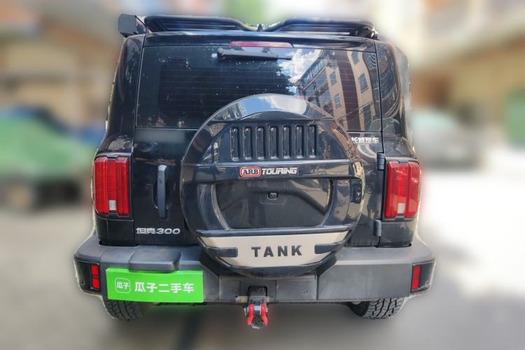 Used Tank 300 2024 2.0T Conqueror Rear